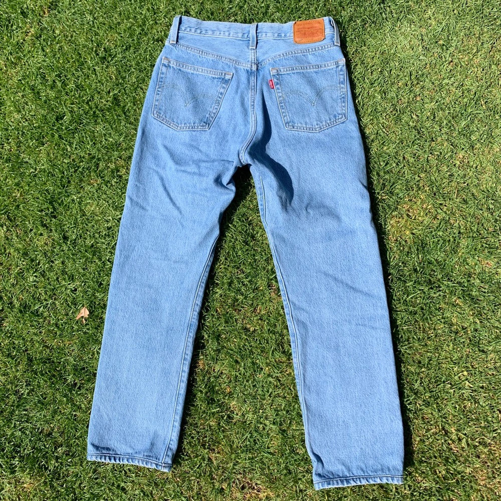 Levi’s 501 jeans!